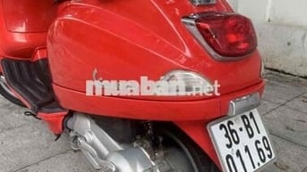 Piaggio Vespa LX 125 2025 Đỏ 1000 km