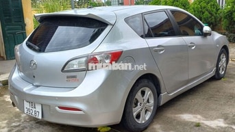 Mazda Mazda3 2011 Bản Đài Loan Hanback Bạc