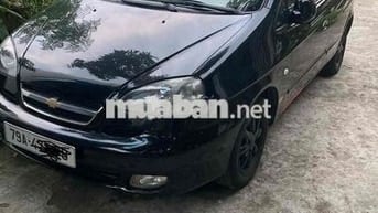 Chevrolet Vivant 2008 Đen Tự động Nhập khẩu