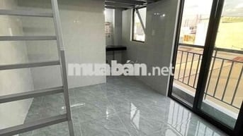 Phòng trọ mới xây 14m2 (chưa tính gác) đường Nguyễn Văn Quỳ