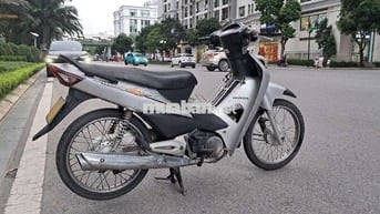 Honda Wave bạc