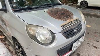 Kia Morning 2010 Bạc 13 vạn