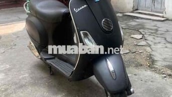 Piaggio Vespa LX 125cc FI 1000km Đen