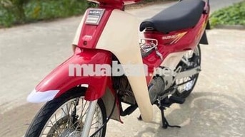 Suzuki 2024 màu Đỏ, Kem