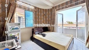 💥 Căn hộ mini BAN CÔNG - Tiện đi Đại học Mở Gia Phú