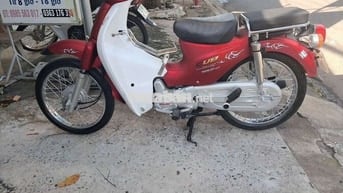 Cub 50c..Daelim..Đỏ nhám..Bs 72AL-029.35
