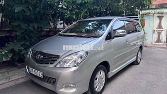 Toyota Innova V 2008 Số tự động 7 chỗ BSTP giá rẻ