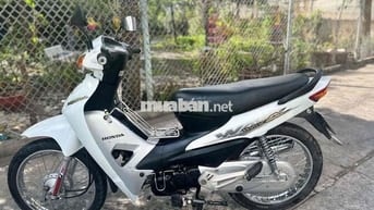 Honda Wave A 100cc 2016 Trắng SD37000km Bs.tp
