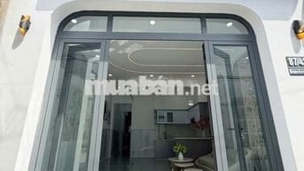 Nhà 1T1L 2 Mặt Tiền Gần Bờ Kè Bửu Long, Sổ Riêng, Thổ Cư, hẻm xe hơi