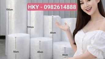 Xốp nổ bọc hàng tại Hoàng Mai: Giải pháp đóng gói nhanh, giao hàng hỏa
