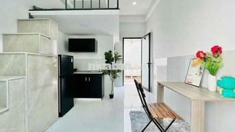 Căn hộ gác lửng mới – Full nội thất – Tô Ký, Tân Chánh Hiệp