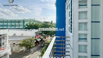 1PN 50m2, Full nội thất, Đường ô tô Lũy Bán Bích, Giá 8tr