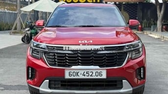 Kia Seltos Luxury 2024 Đỏ 6800 km