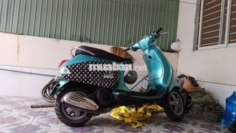 Piaggio Vespa LX125 Xanh ngọc