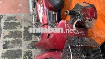 Honda Wave Đỏ Đã sử dụng