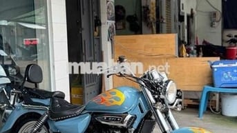 Hyosung GV250 2023 Xanh 8000KM 2 Máy V Biển SG