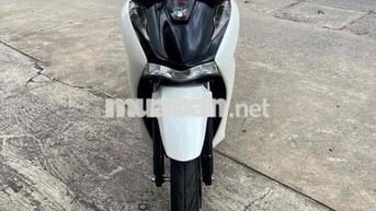 Honda SH 160 ABS 2025 Trắng đen bán trả góp