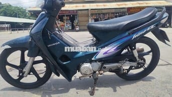 Honda Wave ZX 2004 Xanh biển số 64