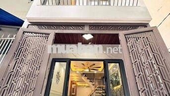 BÁN GẤP NHÀ MỚI ĐẸP 3 TẦNG - ĐƯỜNG MAI XUÂN THƯỞNG, TRUNG TÂM QUẬN 6.