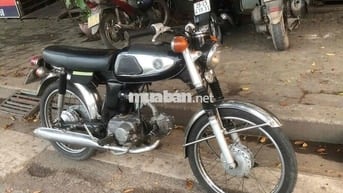 Honda 67 Đen Nhật Bản
