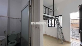 CHO THUÊ PHÒNG GÁC BAN CÔNG - THÀNH THÁI QUẬN 10 - VÔ FULL NỘI THẤT