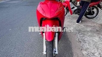Honda Wave Alpha 2022 Côn tự động màu Đỏ