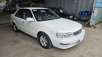 Toyota Corolla GLi 1.6 Số sàn Trắng