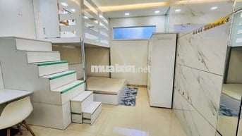 Cho thuê phòng trọ vibe trắng hiện đại gần Đại học Sài Gòn Quận 5