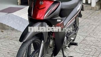 SYM Elegant 50cc 2022 Đỏ đen bản Mâm Đĩa ZiN