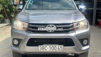 HILUX 2.4G 2017 SỐ SÀN ,BẢO HÀNH 1 NĂM