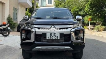 Mitsubishi Triton 2021 số tự động 1 cầu 54.000km