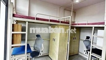 KTX Nữ mới xây cạnh ĐH Mở & ĐH Tài Nguyên Môi Trường - chỉ 3 bạn/phong