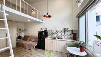 Căn Hộ Duplex Tone Trắng xinh ngay Lê Văn Sỹ quận 3 Full Nội Thất