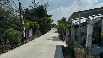 Lô đất mặt tiền Phạm Văn CHính, Mỹ Lệ , Cần Đước 
