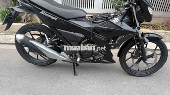 Suzuki Satria 150 mới 80% đen nhám