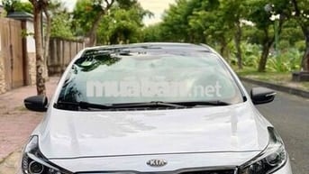 Kia Cerato 1.6AT 2018 Trắng Tự động 110000 km