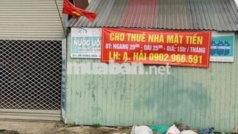 CHO THUÊ NHÀ ĐẤT LONG AN 20x25m
