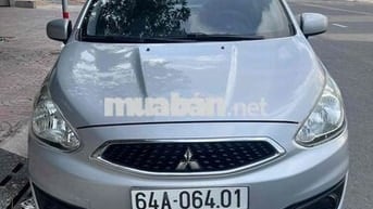 Mitsubishi Mirage 2018 Số sàn Bạc