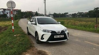 Toyota Vios CVT 2022 Số tự động Trắng