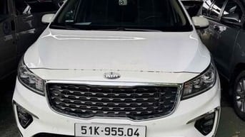 Kia Sedona Premium 2019 Xăng 3.3L 54.000 km Trắng