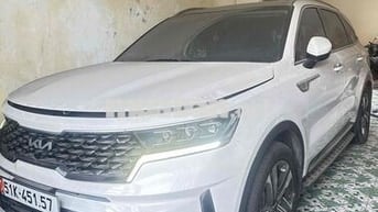 KIA Sorento Signature 2.5 AT 2022 Trắng 67000 km