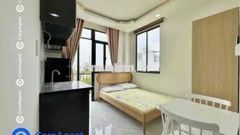 Căn Hộ Studio Full Nội Thất, Ban Công Thoáng Mát – Ngay Ngã Tư Bốn Xã