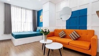 Orchard garden 10tr full nội thất 1pn 1wc