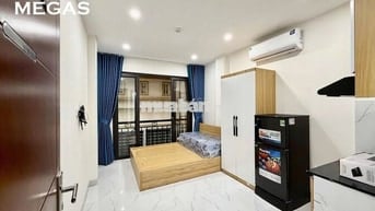 CHO THUÊ 1PN FULL NỘI THẤT NGAY 111 QUAN HOA GẦN ĐH GIAO THÔNG VẬN TẢI