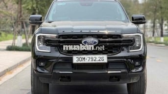 Ford Everest Sport SX Titanium 2024 Đen 23.000 km