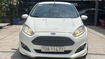 Ford Fiesta S 2016 Trắng Tự động CHUẨN 6 VẠN
