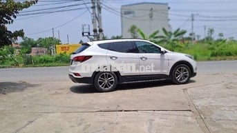 Hyundai Santa Fe 2017 2.4 Tự động Trắng ngọc trai