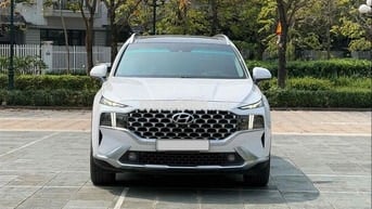 Hyundai SantaFe Premium 2.2D dầu cao cấp sx 2021