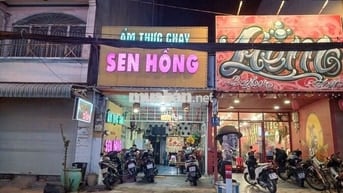 SANG NHƯỢNG GẤP: NHÀ HÀNG CHAY SEN HỒNG – NGAY CHỢ THỦ ĐỨC