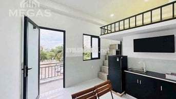 📍Tô Ký - Cvpm Quang Trung📍Full Nội Thất, Ban Công, Cửa Sổ - Tiện Nghi